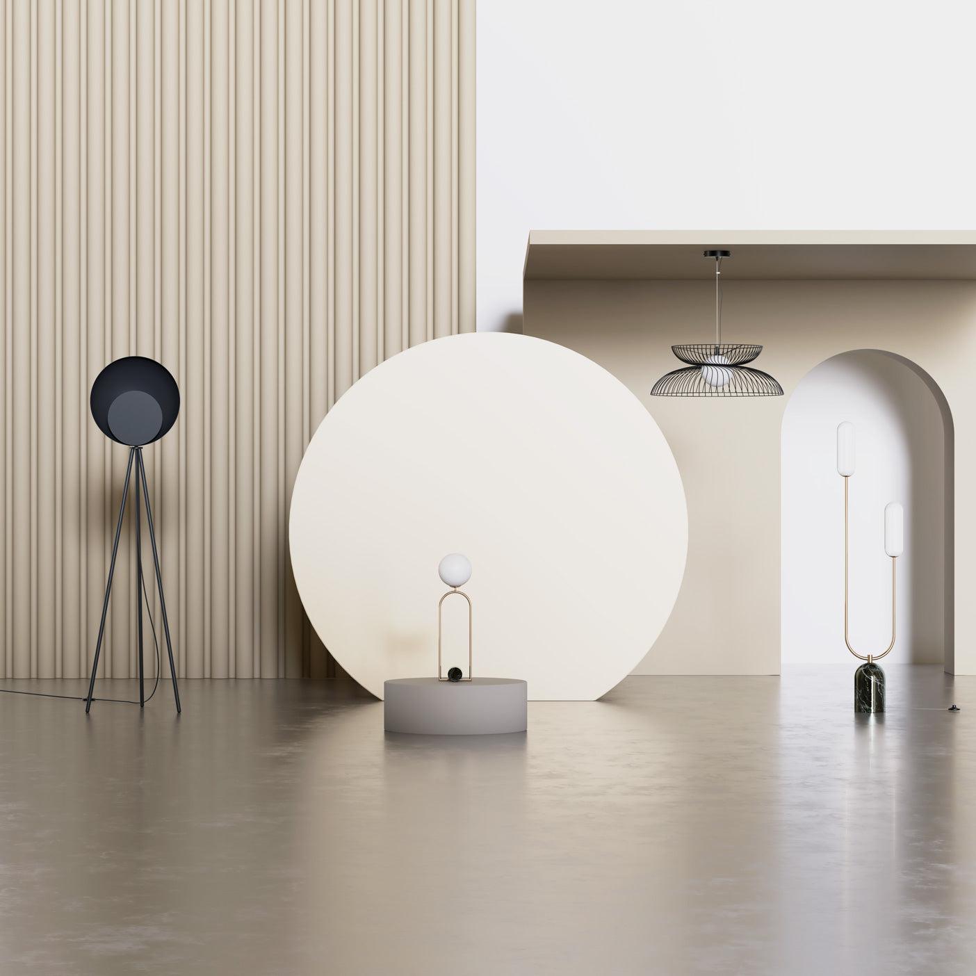 Lampadaire diffuseur Houseof