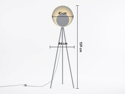 Lampadaire diffuseur Houseof