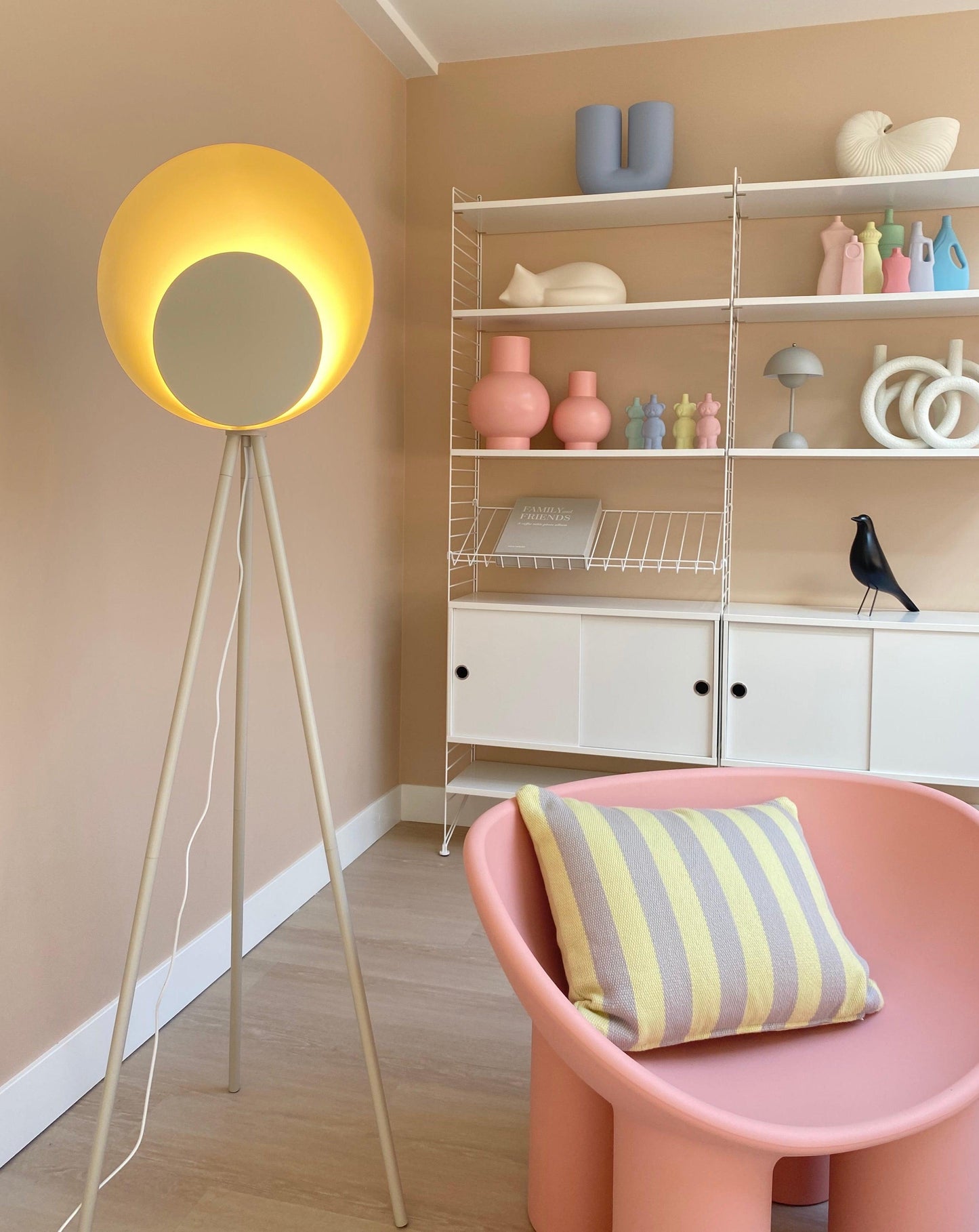 Lampadaire diffuseur Houseof