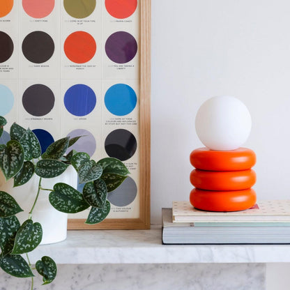 Lampe de table rechargeable Houseof Orange Peel