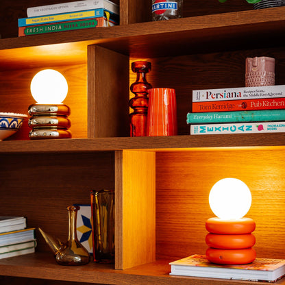 Lampe de table rechargeable Houseof Orange Peel