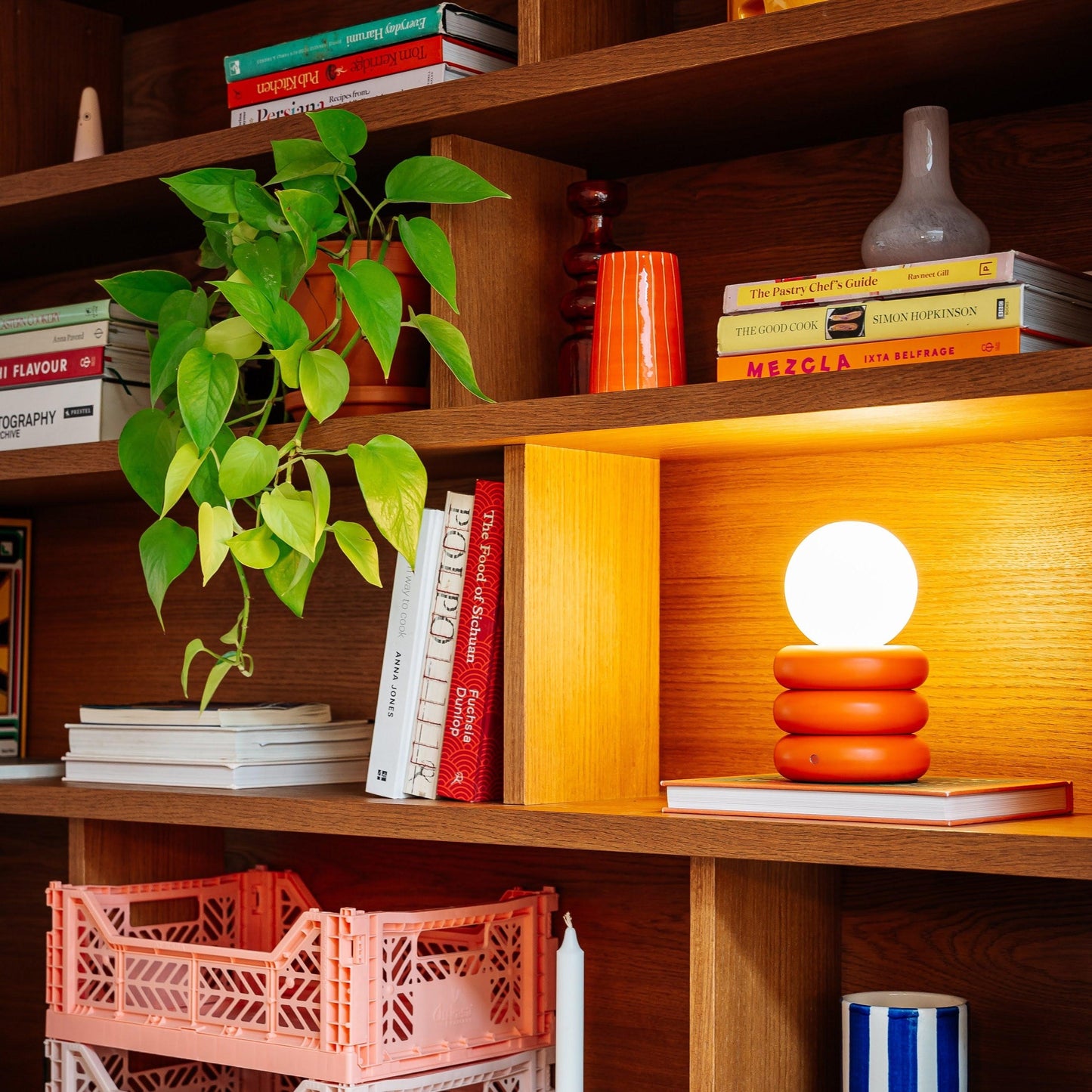 Lampe de table rechargeable Houseof Orange Peel