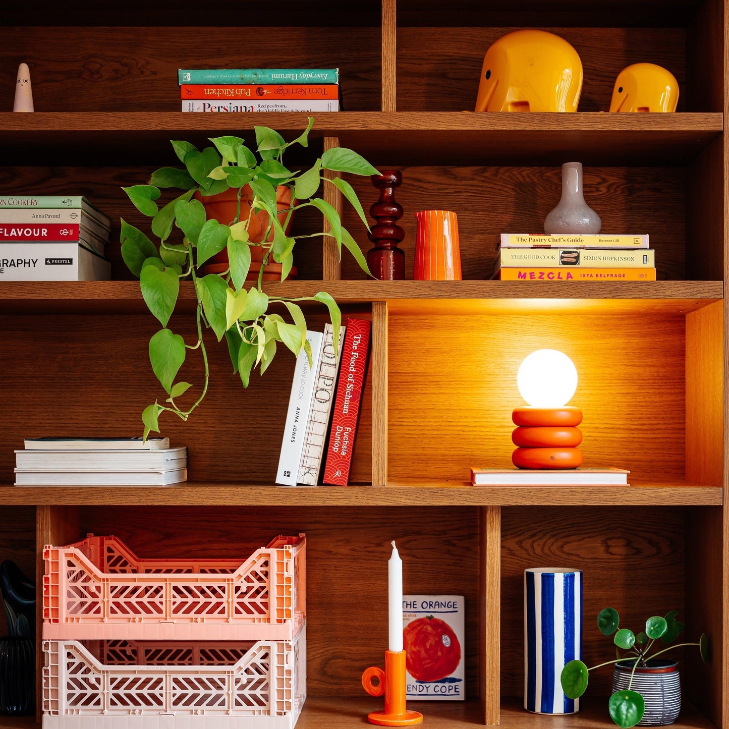 Lampe de table rechargeable Houseof Orange Peel