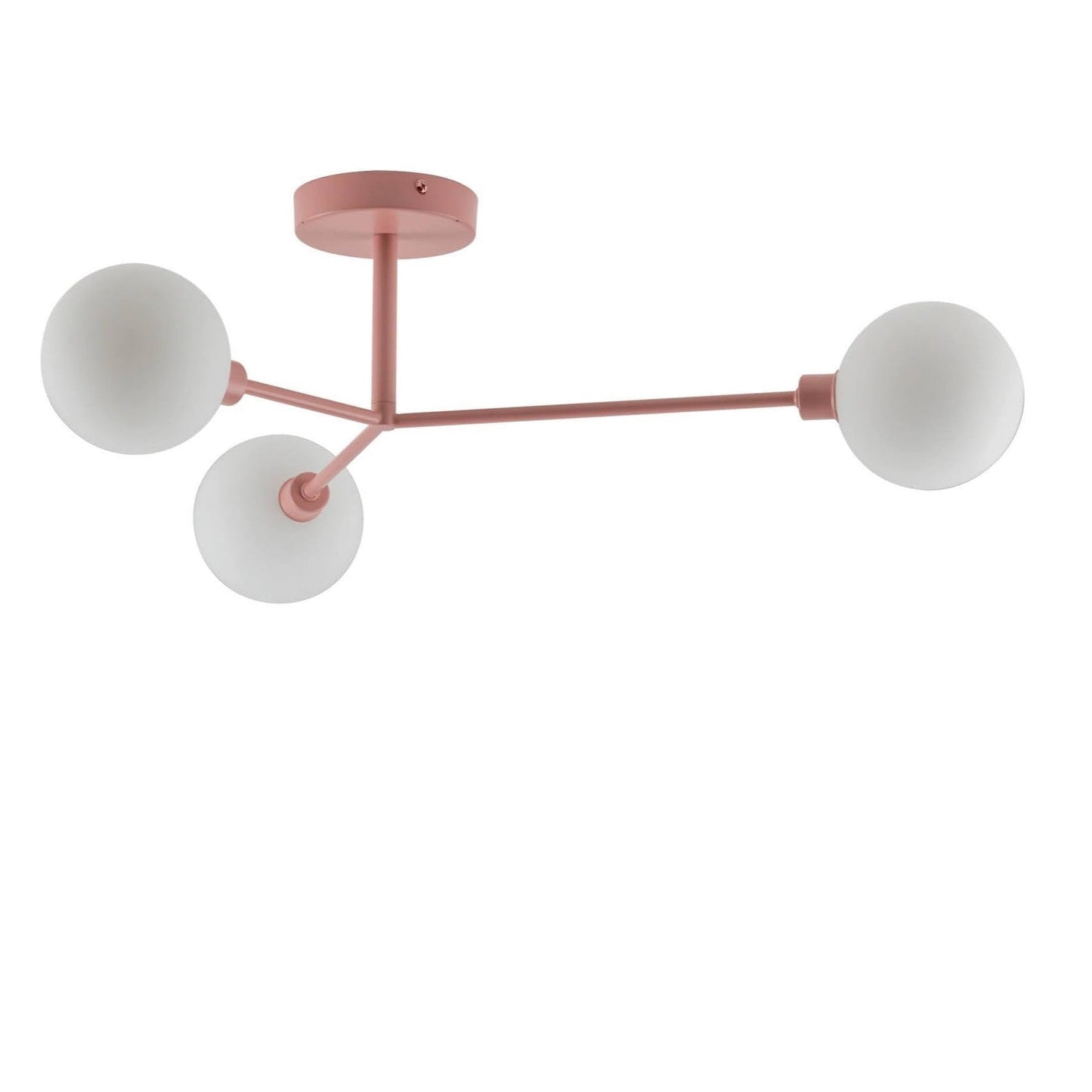 Plafonnier encastré à 3 lumières Houseof Pink