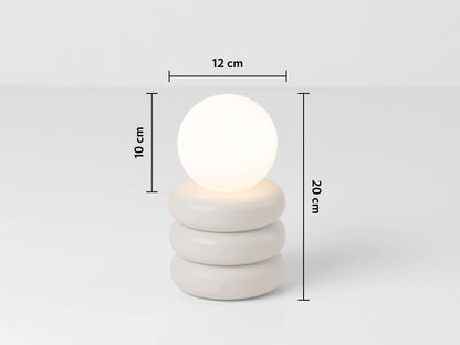 Lampe de table rechargeable House of Sand