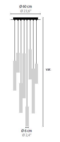 Suspension Ilfari Infinity