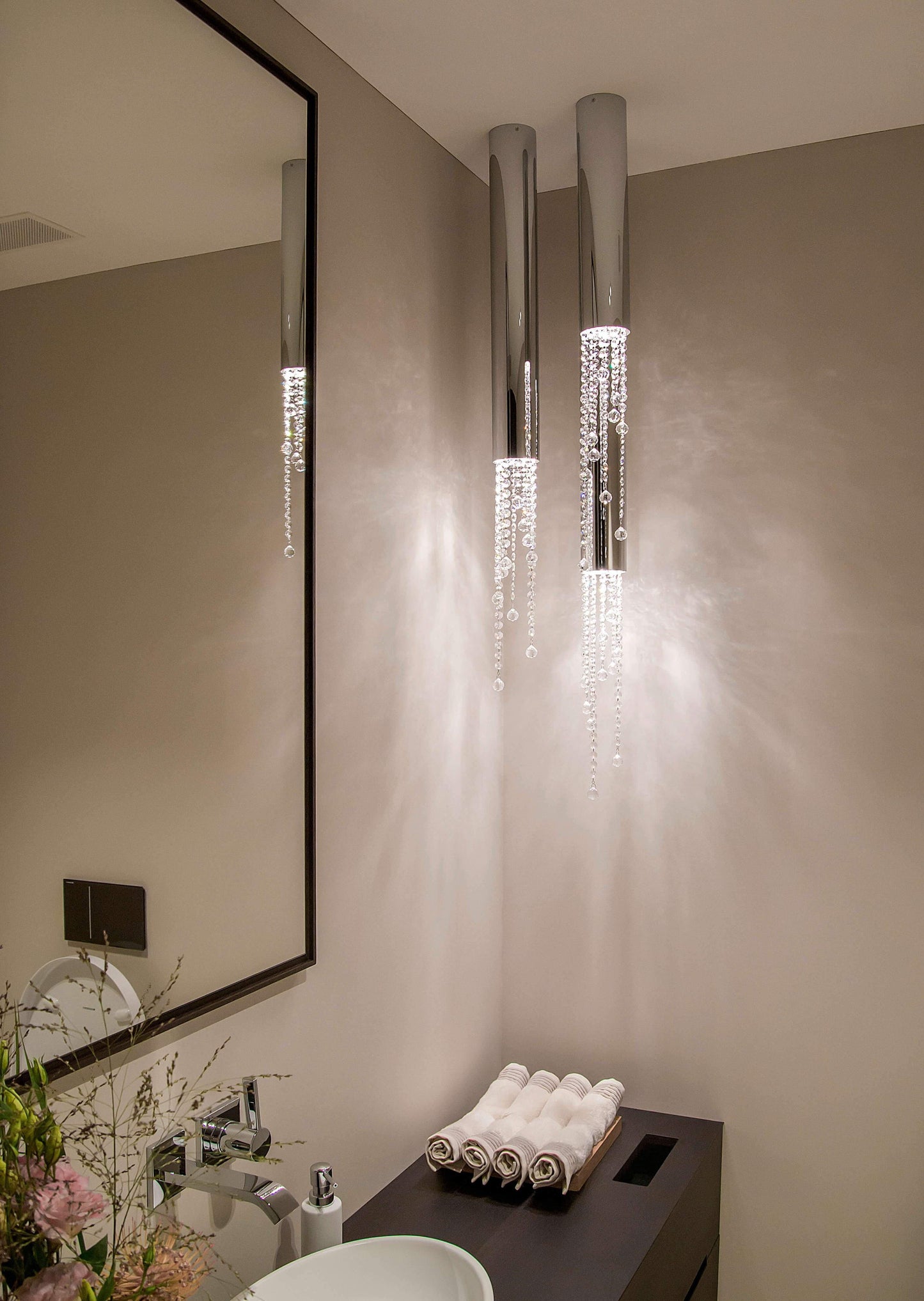 Plafonnier Ilfari Sexy Crystals