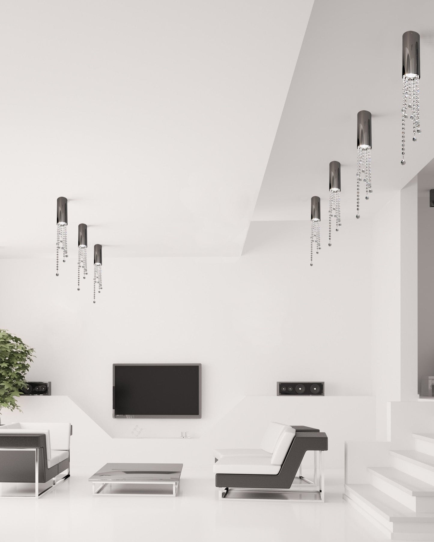 Plafonnier Ilfari Sexy Crystals