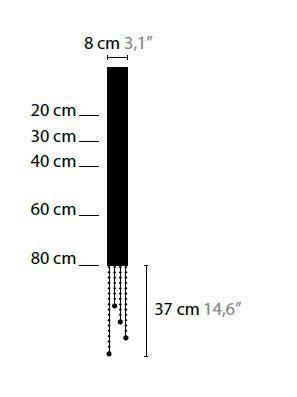 Plafonnier Ilfari Sexy Crystals
