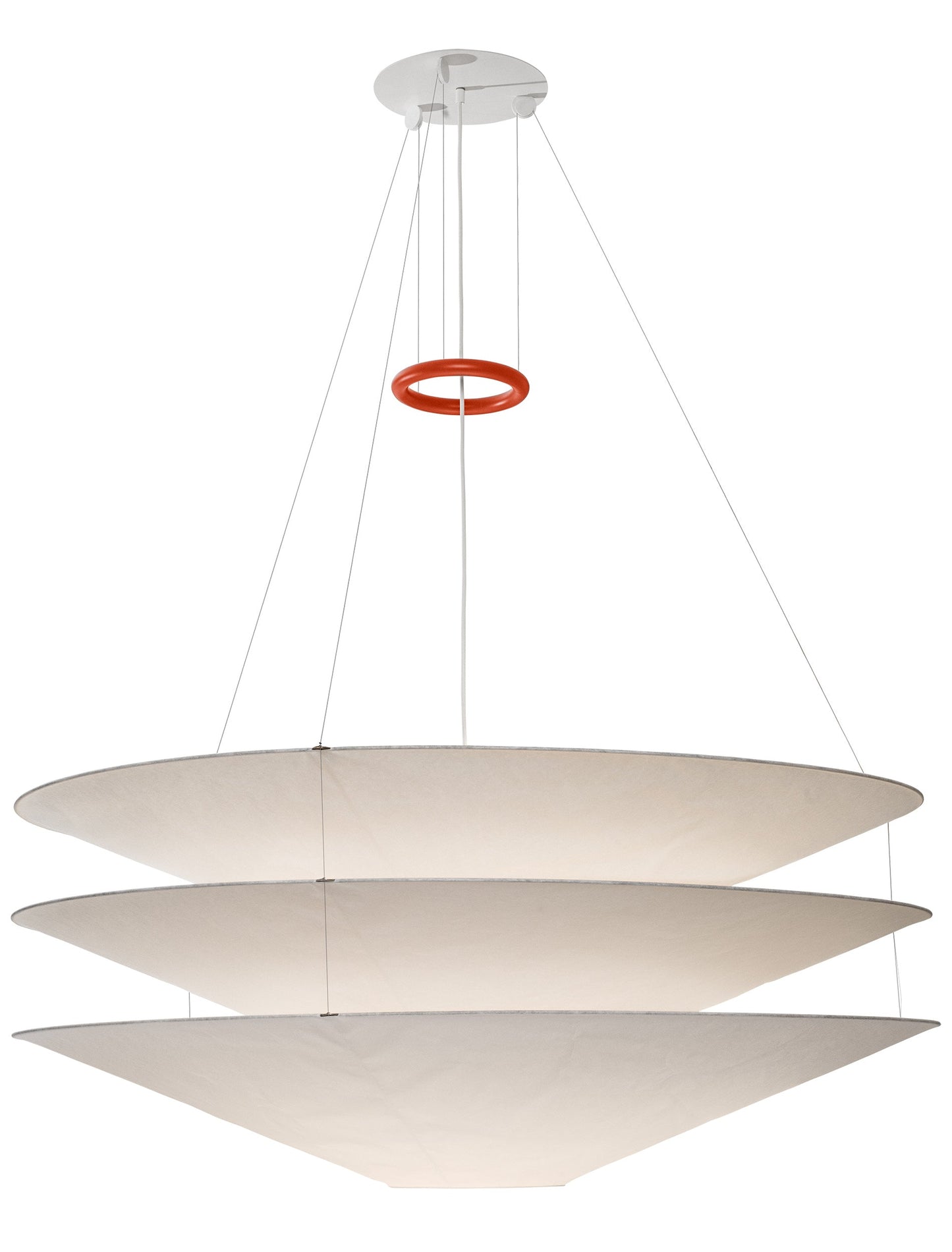 Suspension lumineuse flottante Ingo Maurer