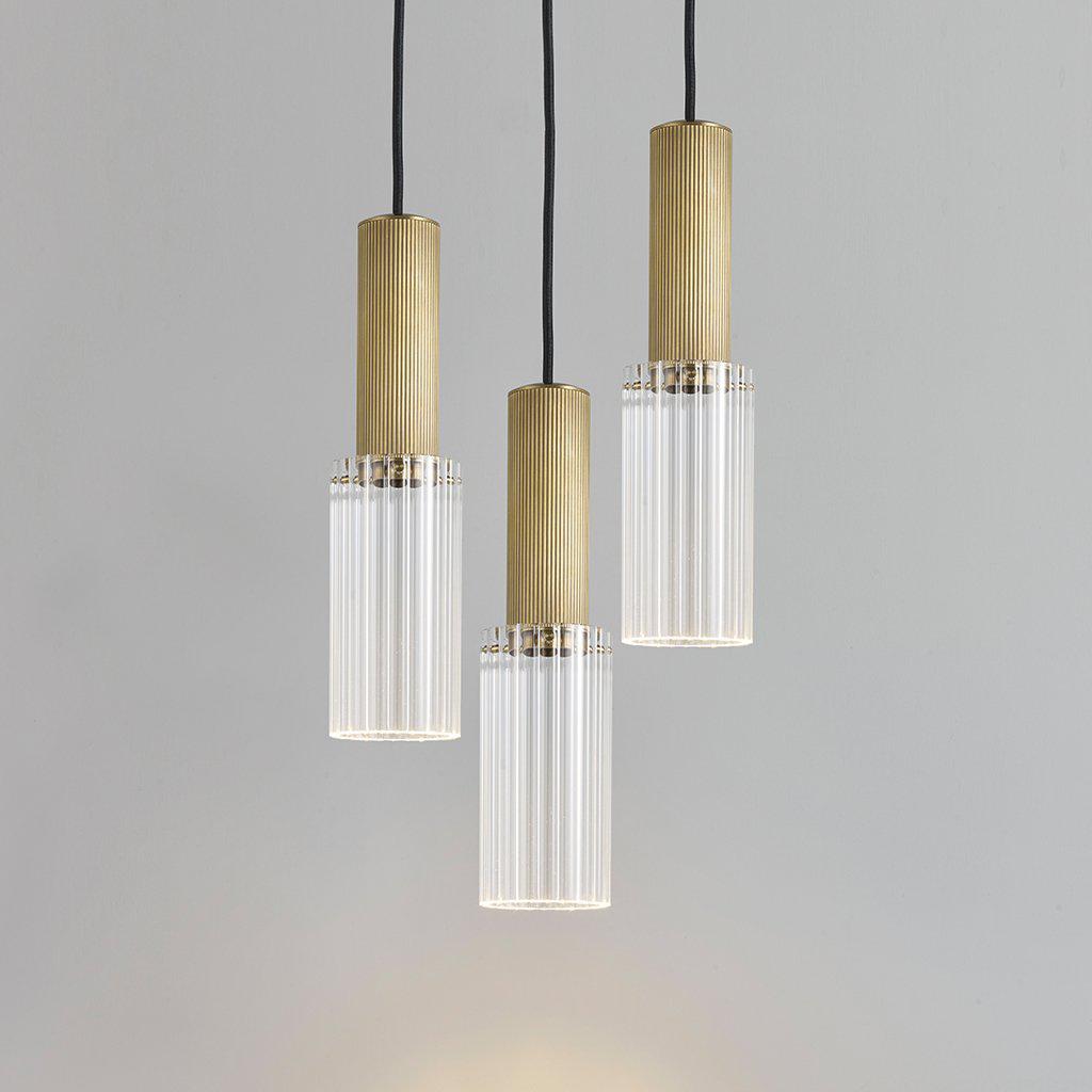 Suspension Flume 3 Drop de J. Adams &amp; Co.