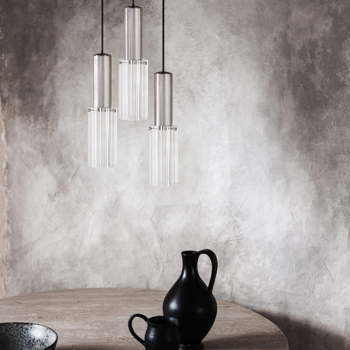 Suspension Flume 3 Drop de J. Adams &amp; Co.