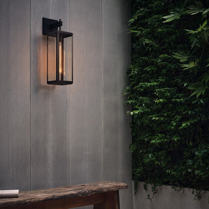 Applique murale lanterne lilas J. Adams &amp; Co