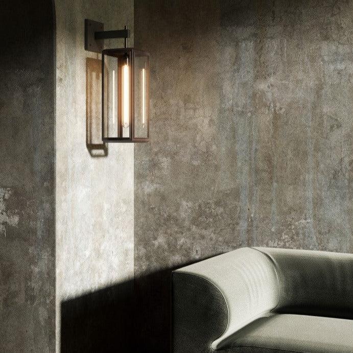 Applique murale lanterne lilas J. Adams &amp; Co