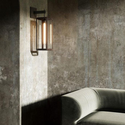 Applique murale lanterne lilas J. Adams &amp; Co