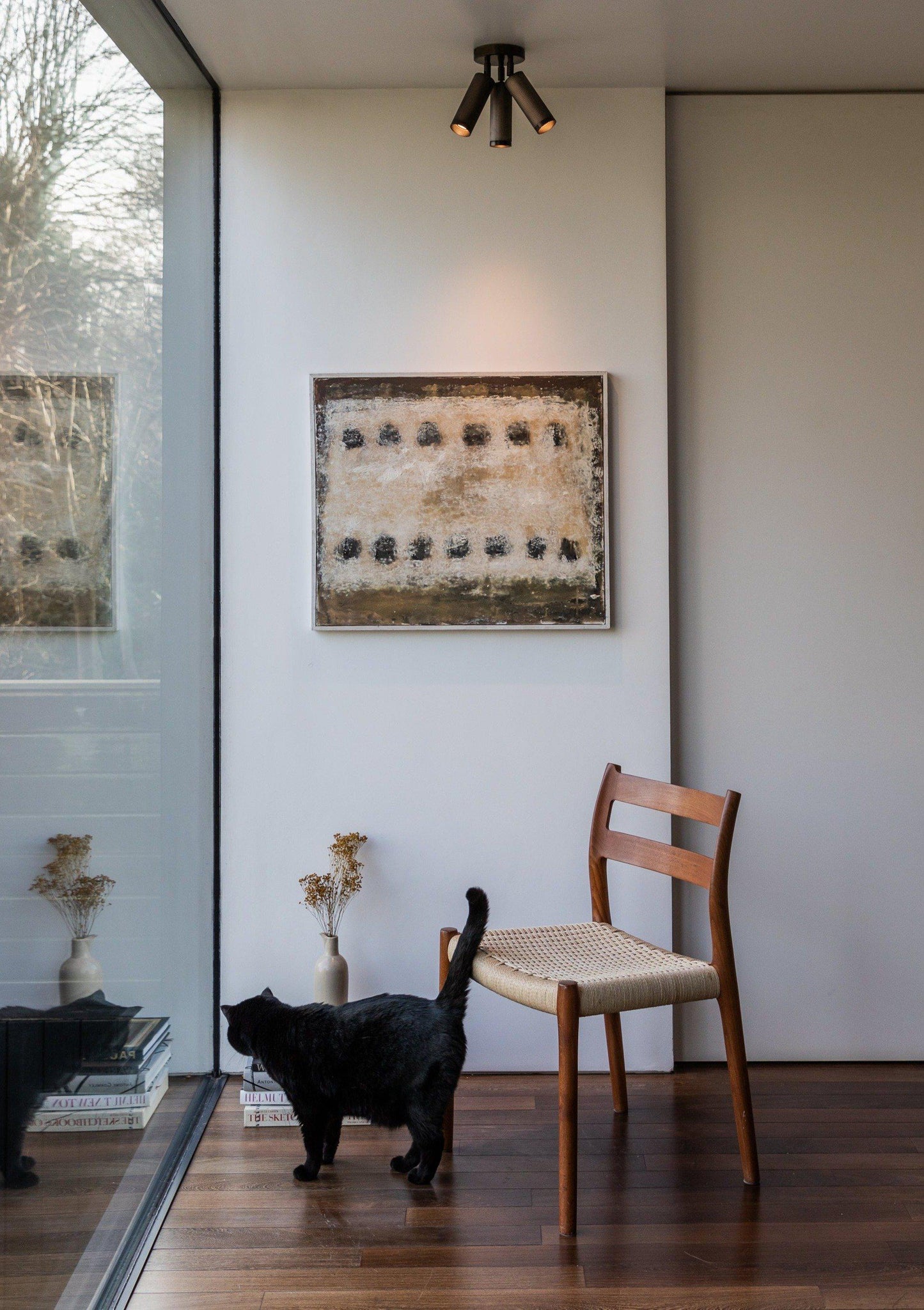 Plafonnier spot J. Adams &amp; Co