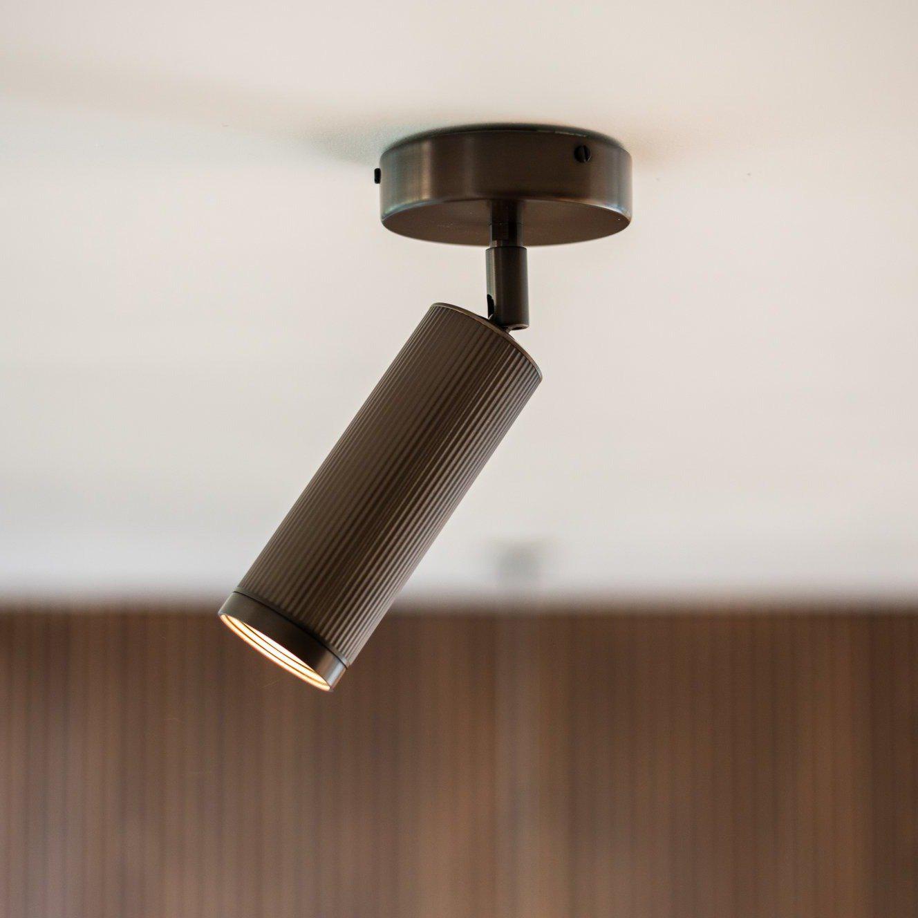 Plafonnier spot J. Adams &amp; Co