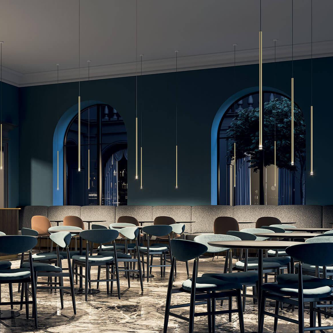 Suspension lumineuse Lodes A-Tube Nano