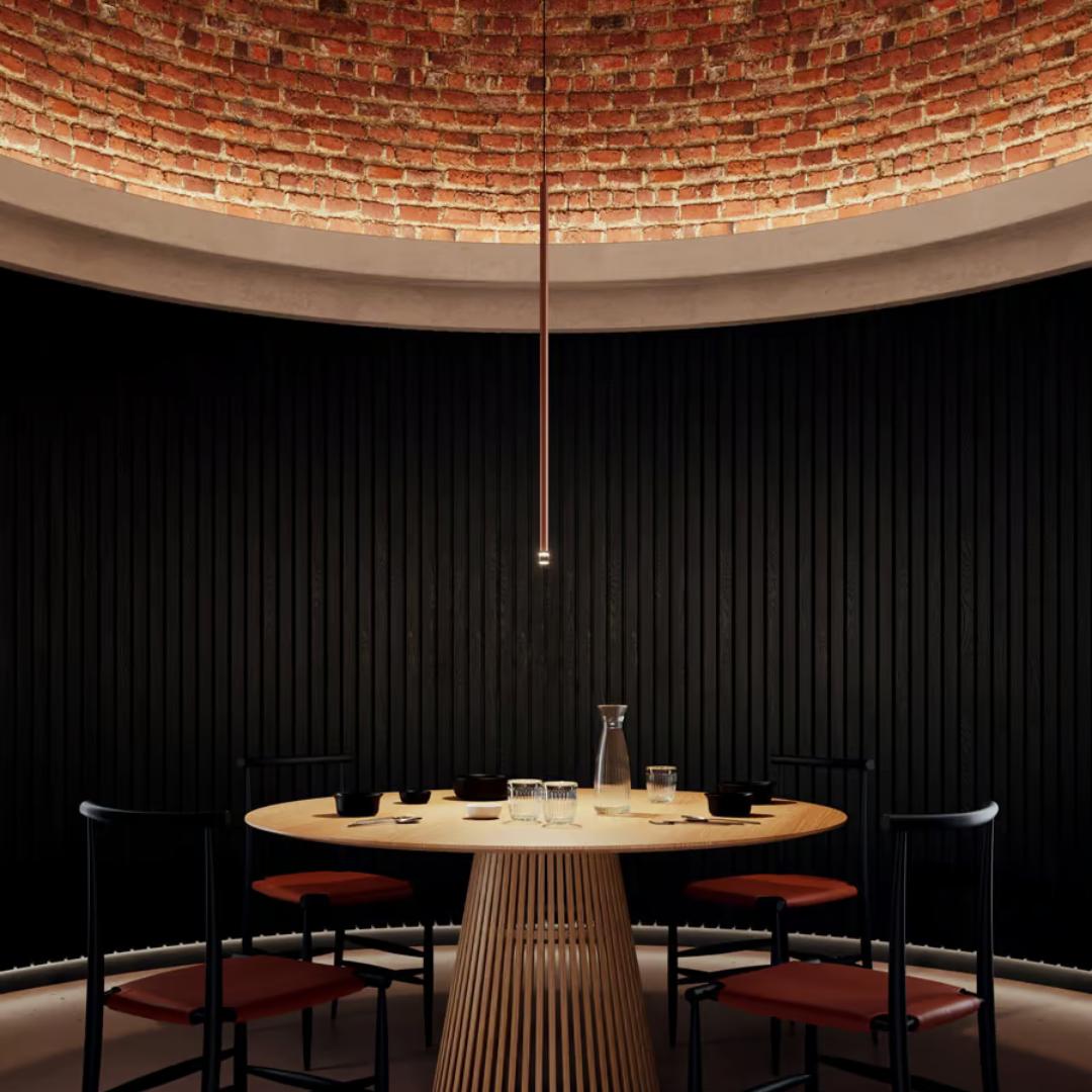 Suspension lumineuse Lodes A-Tube Nano