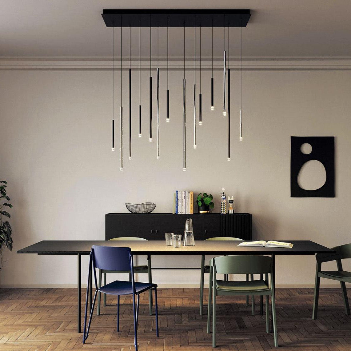 Suspension lumineuse Lodes A-Tube Nano