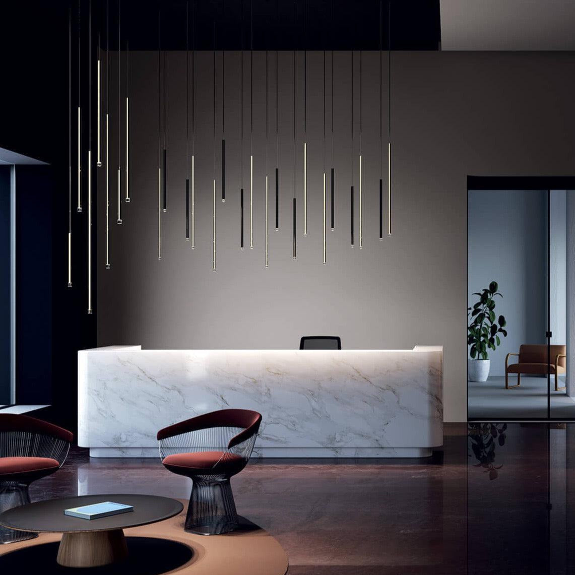 Suspension lumineuse Lodes A-Tube Nano