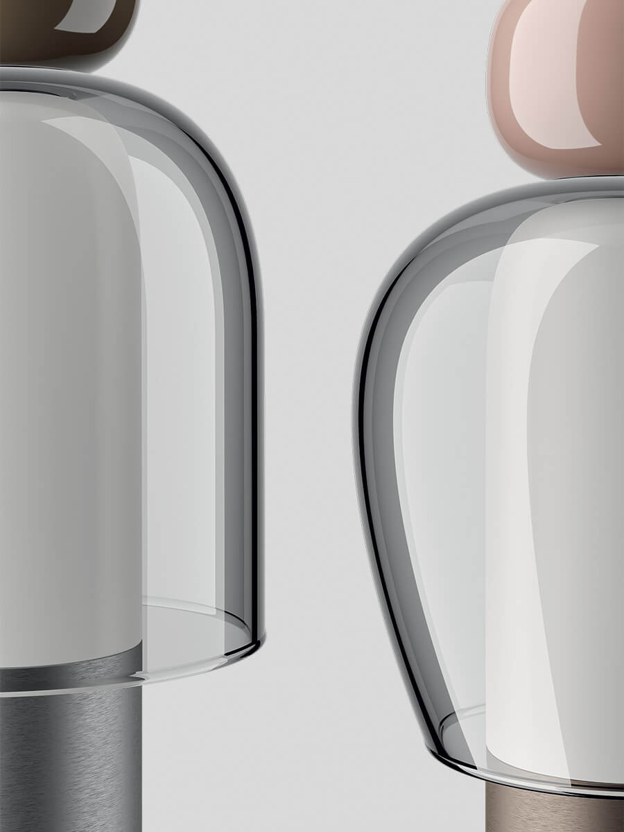 Lampe de table portable Lodes Easy Peasy