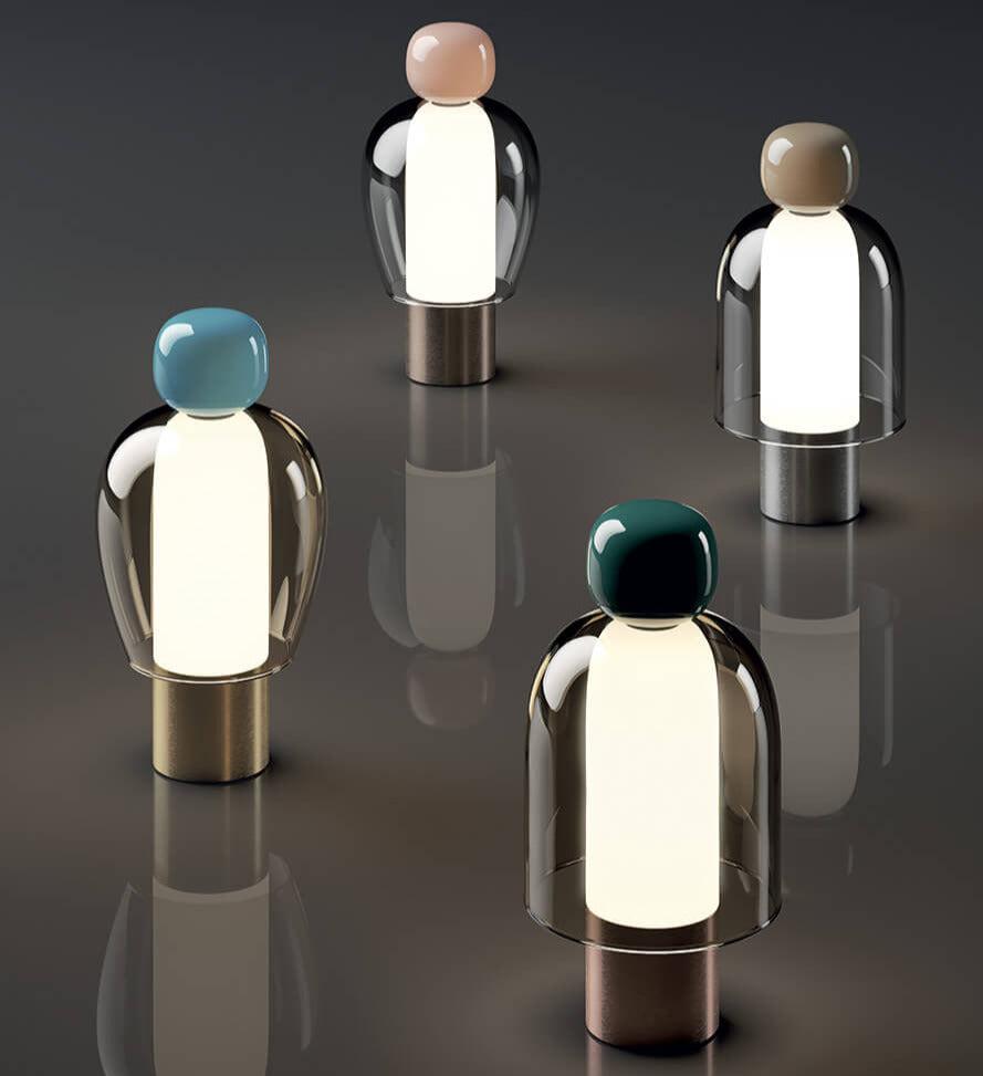 Lampe de table portable Lodes Easy Peasy