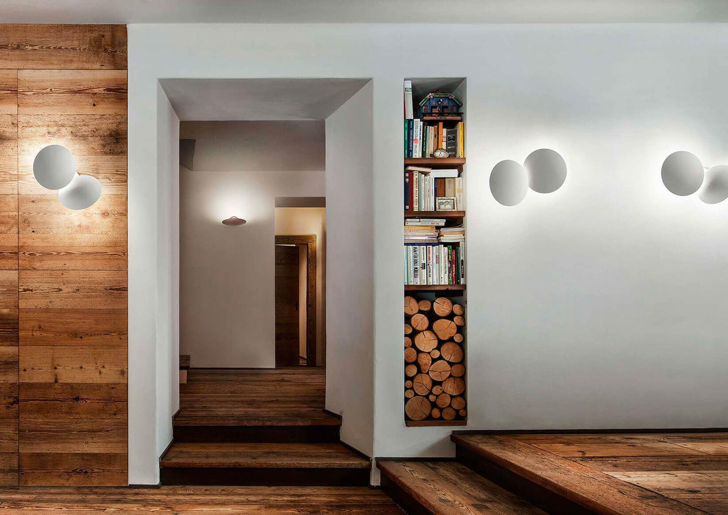 Plafonnier/applique murale rond Lodes Puzzle