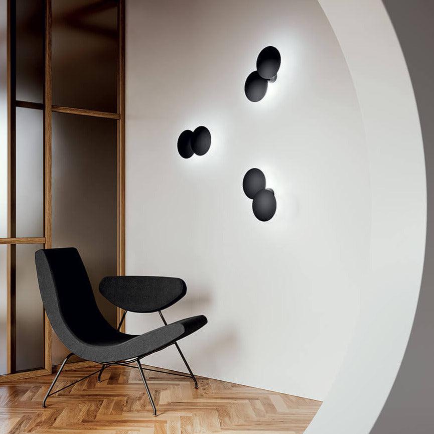 Plafonnier/applique murale rond Lodes Puzzle