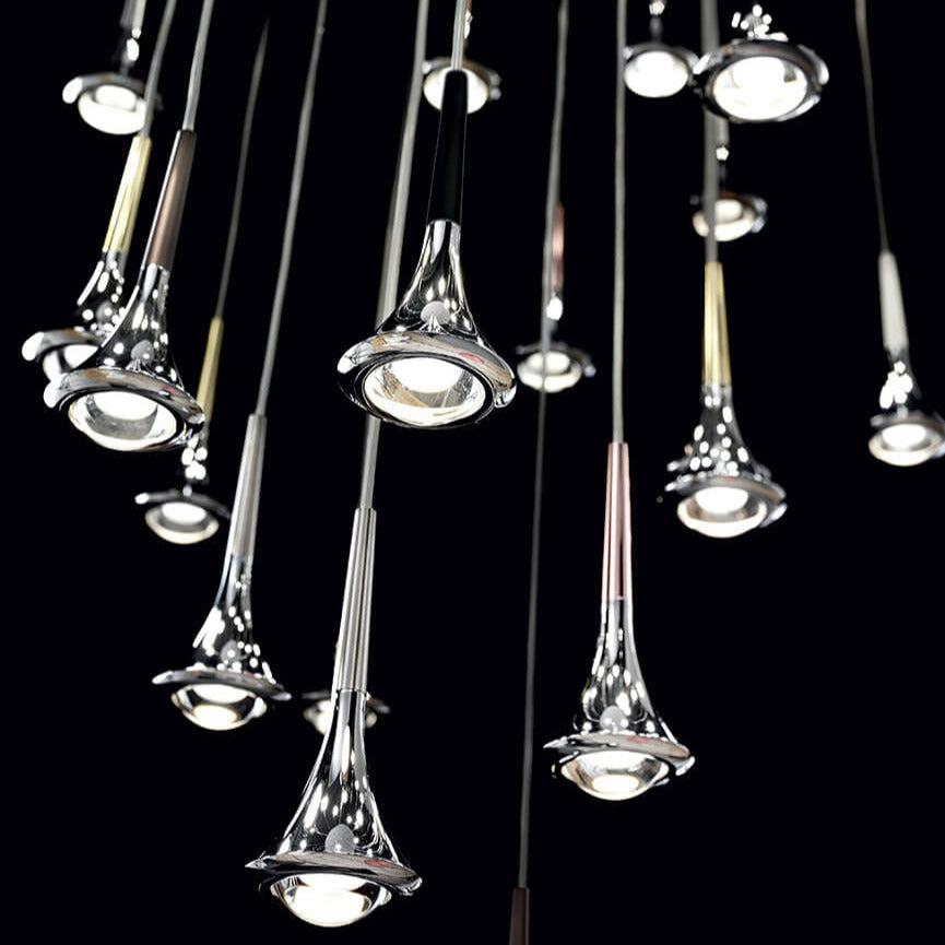 Suspension lumineuse Lodes Rain
