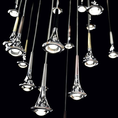 Suspension lumineuse Lodes Rain