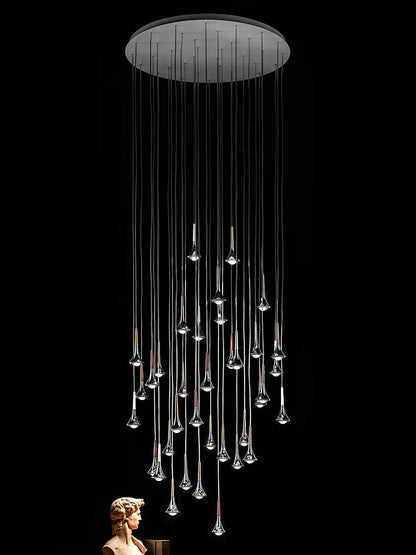 Suspension lumineuse Lodes Rain