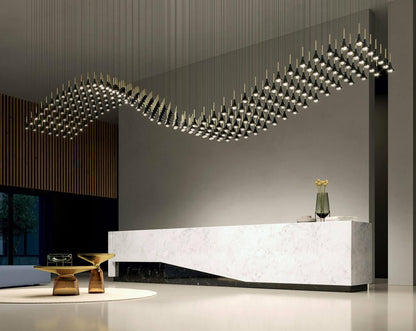 Suspension lumineuse Lodes Rain