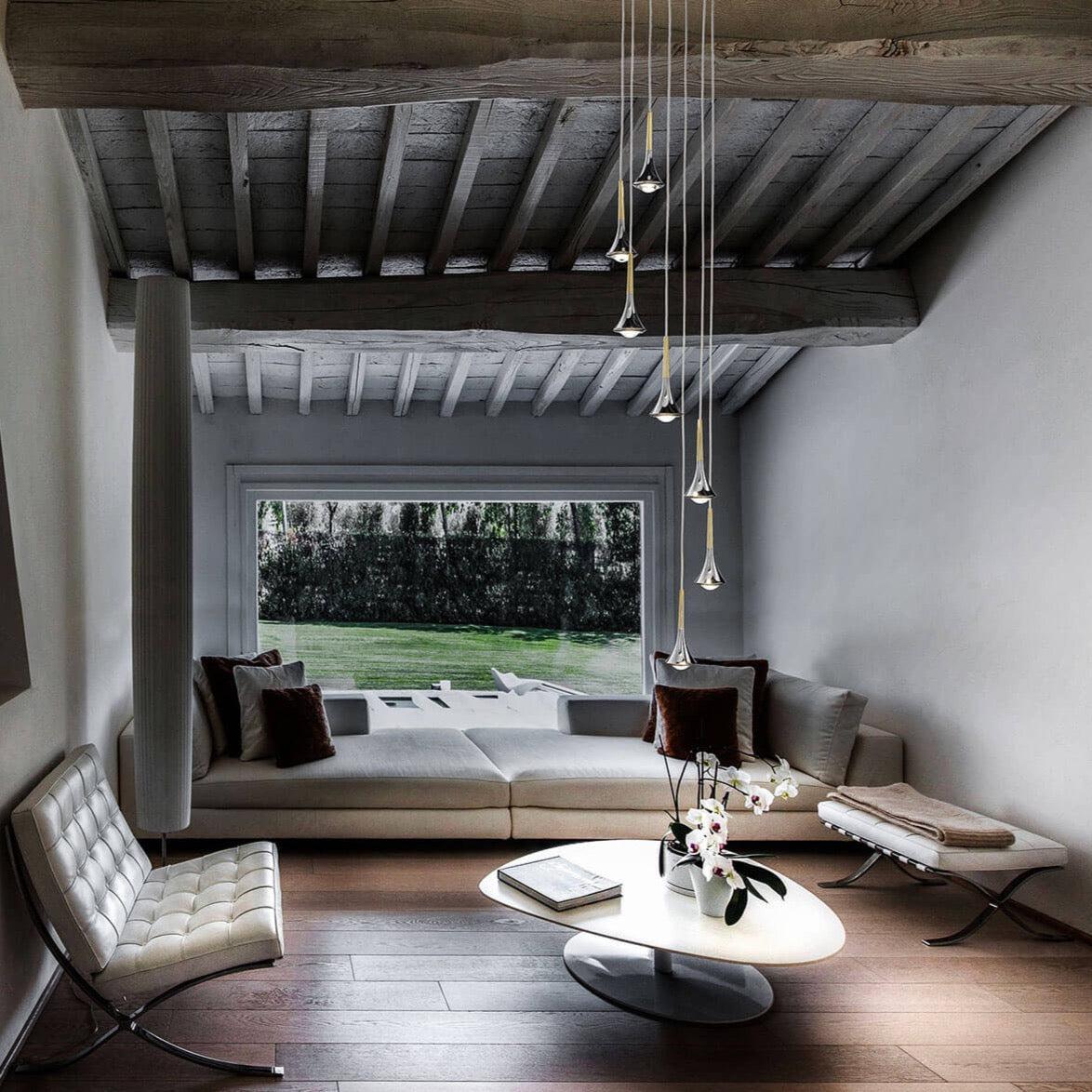 Suspension lumineuse Lodes Rain