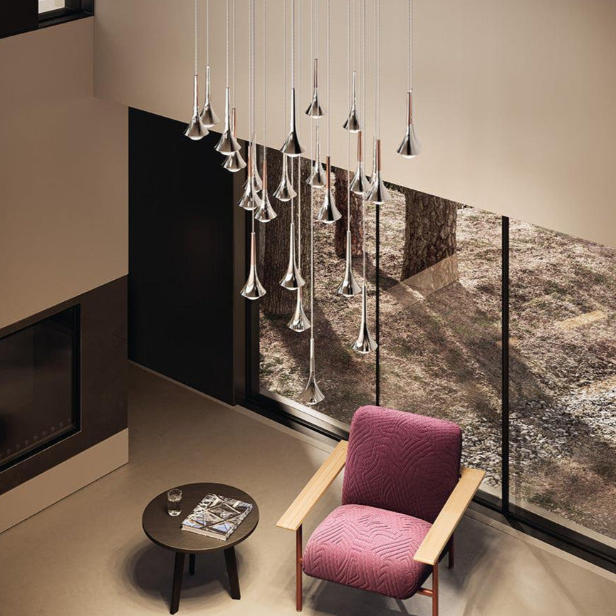 Suspension lumineuse Lodes Rain