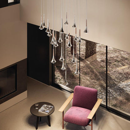 Suspension lumineuse Lodes Rain