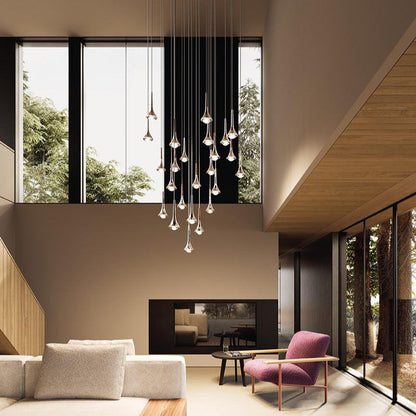 Suspension lumineuse Lodes Rain