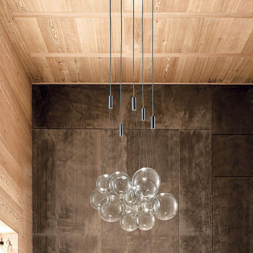 Suspension aléatoire Lodes 