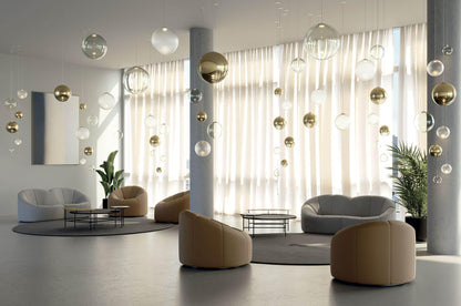 Lampe suspendue solo aléatoire Lodes