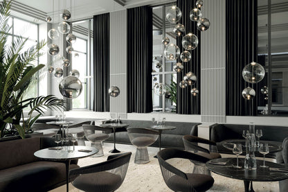 Lampe suspendue solo aléatoire Lodes