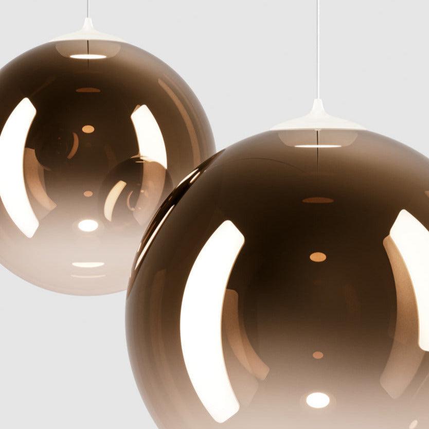 Lampe suspendue solo aléatoire Lodes