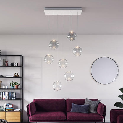 Lampe suspendue solo aléatoire Lodes