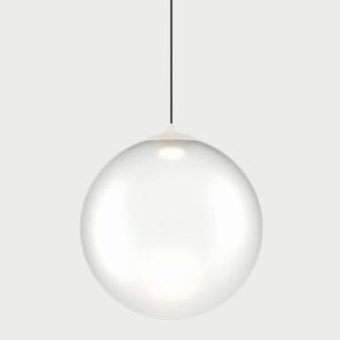 Lampe suspendue solo aléatoire Lodes