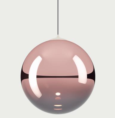 Lampe suspendue solo aléatoire Lodes