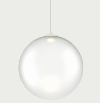 Lampe suspendue solo aléatoire Lodes