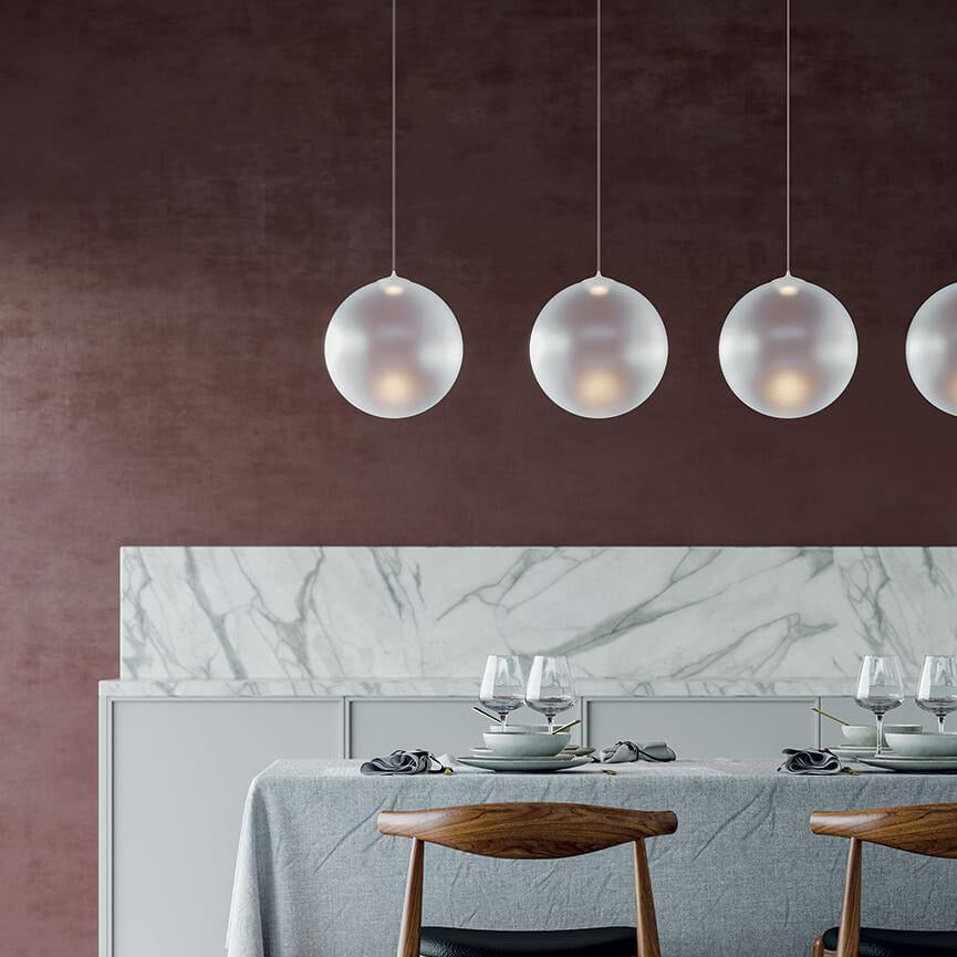 Lampe suspendue solo aléatoire Lodes