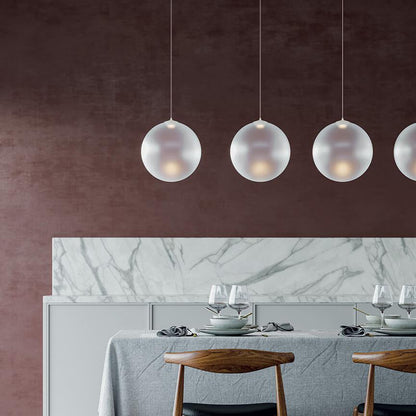 Lampe suspendue solo aléatoire Lodes