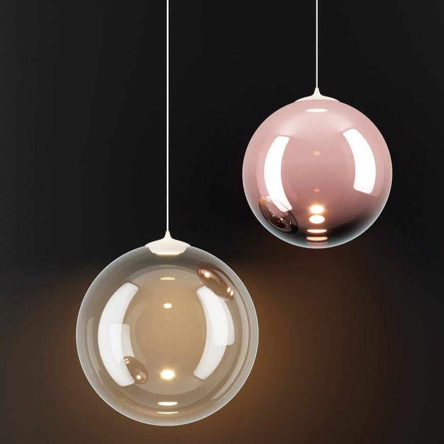 Lampe suspendue solo aléatoire Lodes