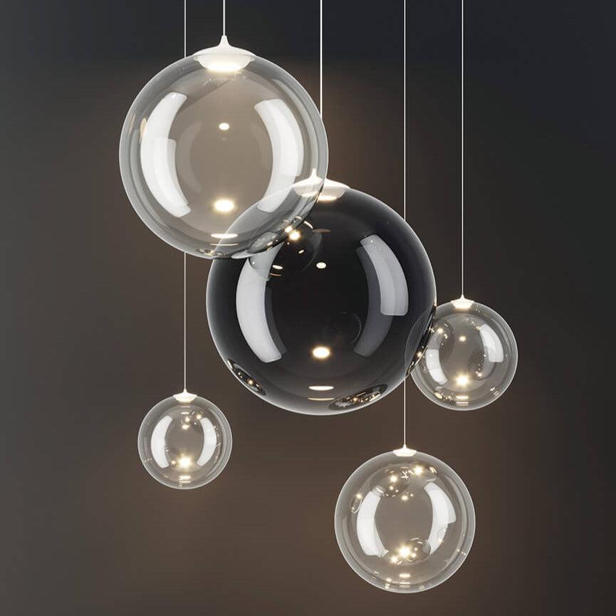 Lampe suspendue solo aléatoire Lodes