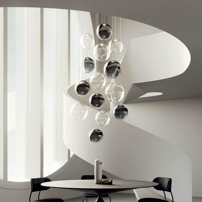 Lampe suspendue solo aléatoire Lodes